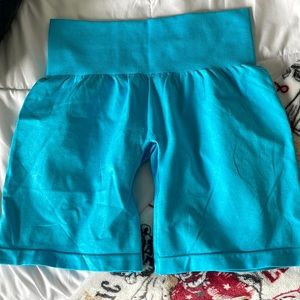 NVGTN DUPE Aqua Pro shorts
